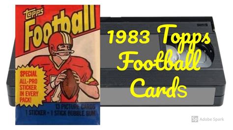 00 Set Checklist 1983 Topps Football Card Checklist. . 1983 topps football cards most valuable